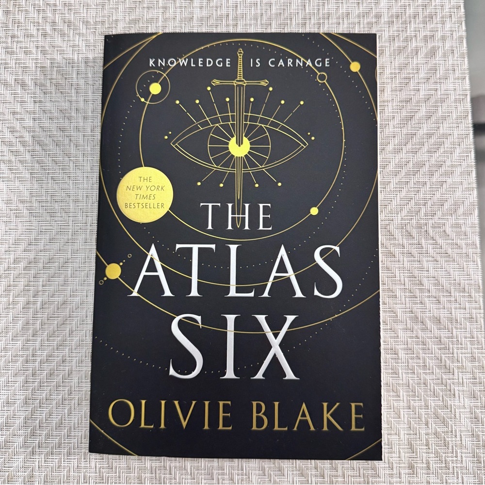 Atlas Six book ( brand new )